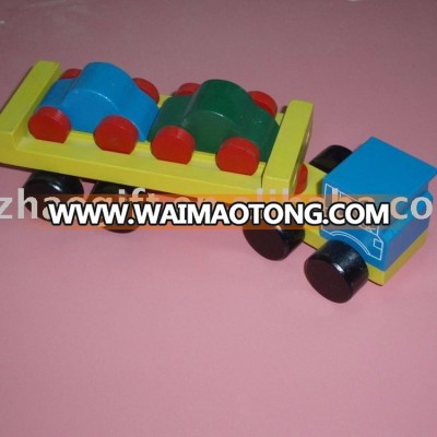 hot selling colorful wooden toy car